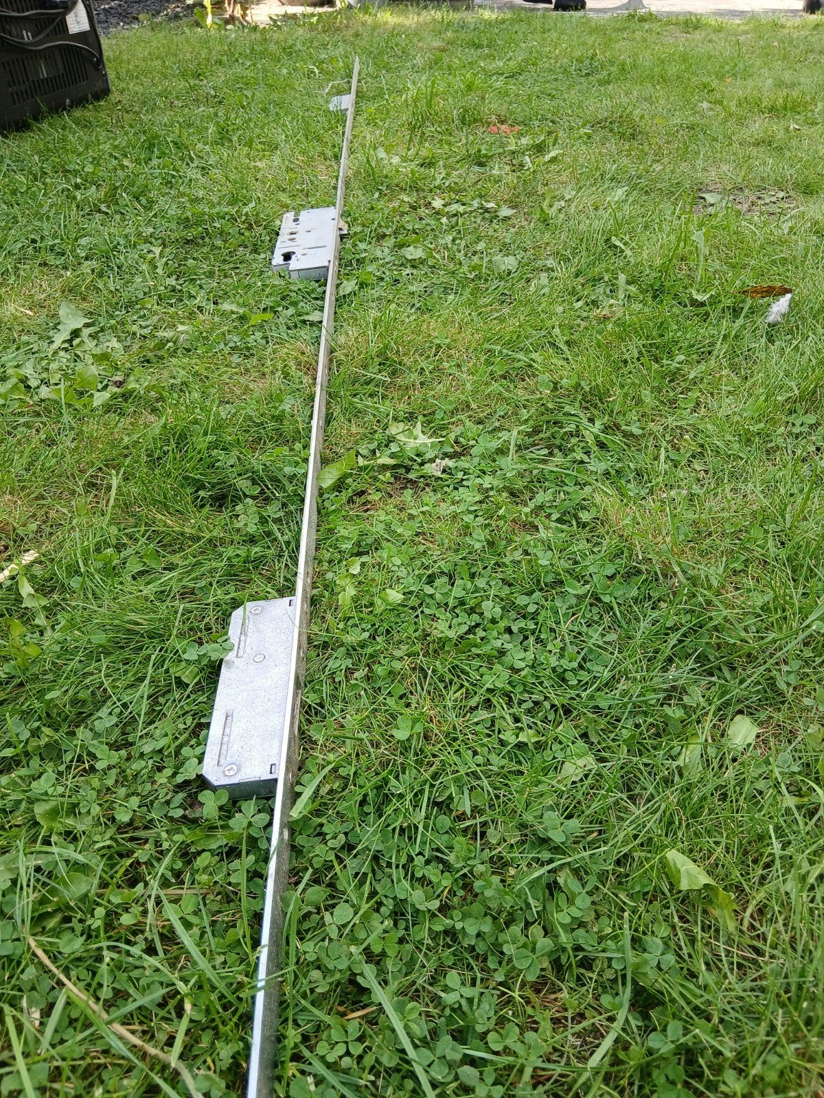 3-punt sluiting SKG, Ophalen, Gebruikt, IJzer, Slot