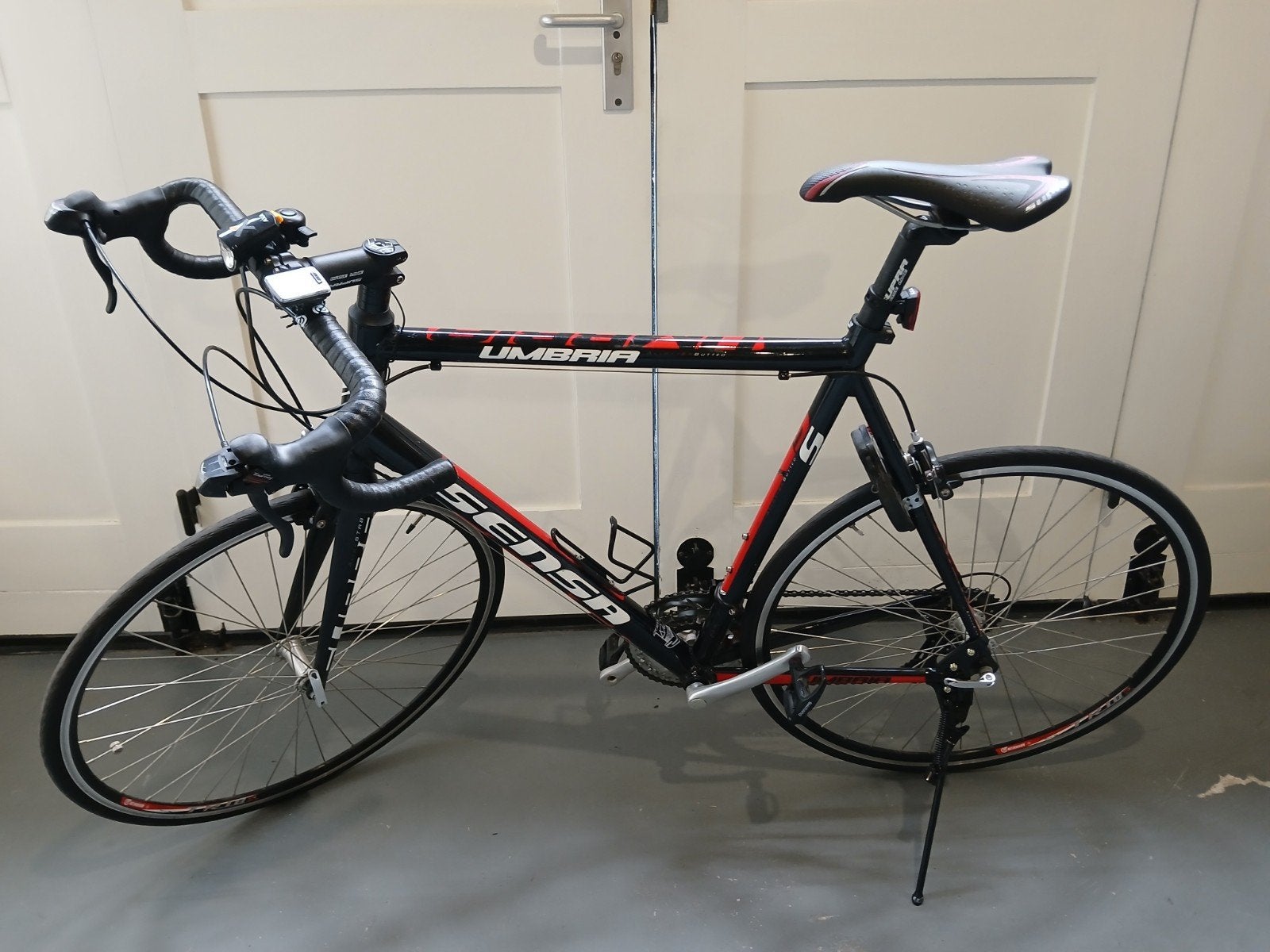 Z.g.a.n. Sensa Umbria racefiets - 62 cm frame., Aluminium, 61 tot 65 cm, Meer dan 20 versnellingen, Ophalen
