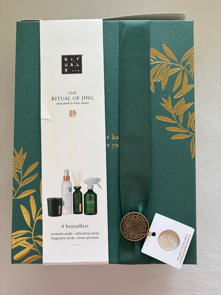 Rituals Jing gift set/ cadeau pakket L nieuw, Ophalen of Verzenden, Nieuw