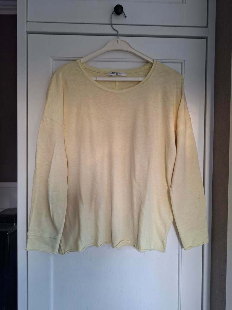 Gele top,  Circle of trust,  S, Geel, Ophalen of Verzenden, Zo goed als nieuw, Lange mouw