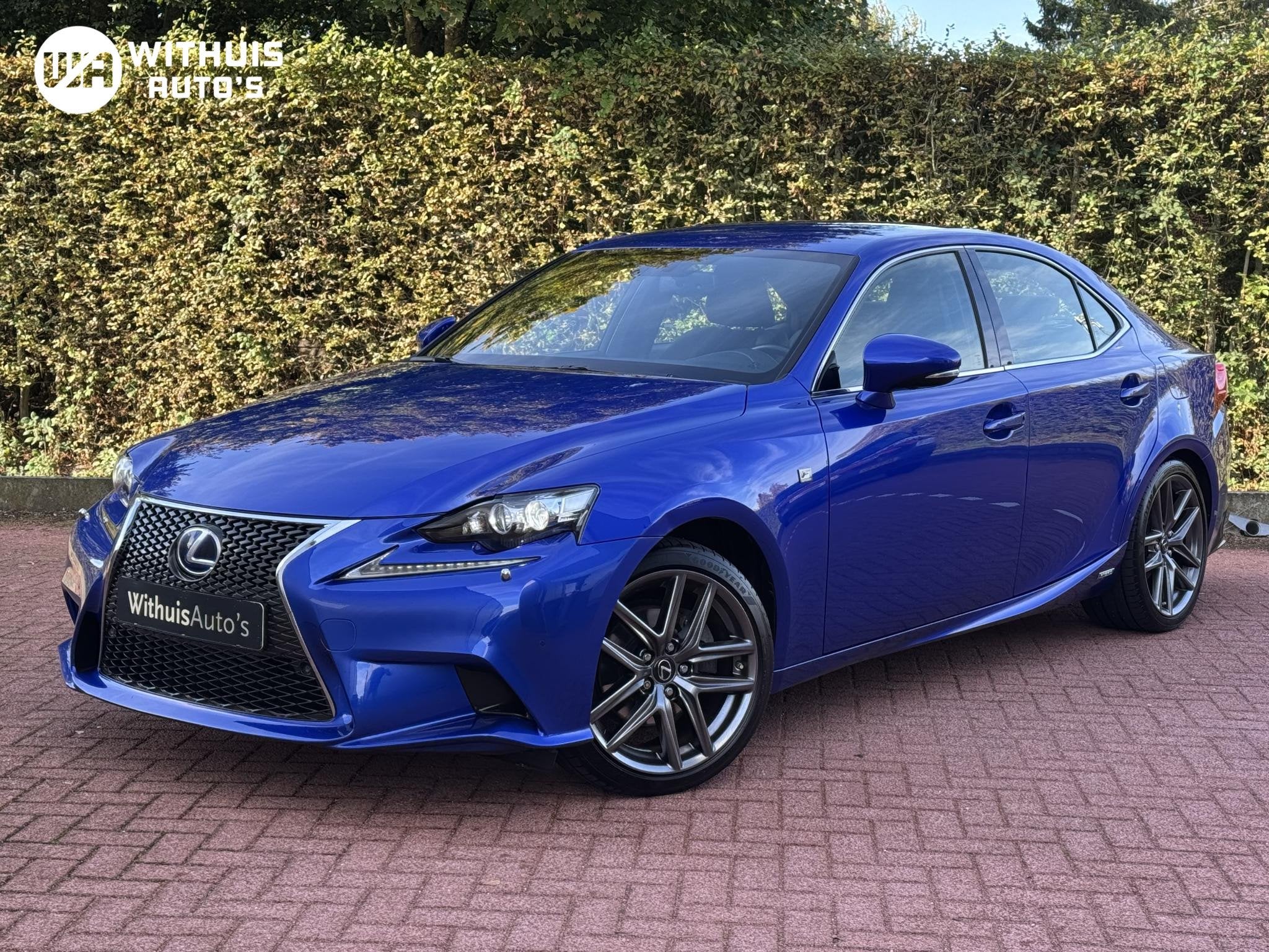Lexus IS 300h F Sport *Mark Levinson *VOL DEALER ONDERHOUDEN, Auto's, Automaat, Euro 5, Achterwielaandrijving, Gebruikt