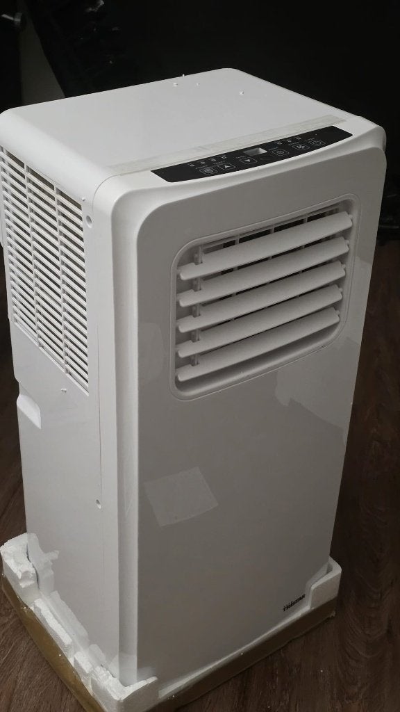 Tristar AC-5574 AirCo 9000 BTU - Energy level A - up to 80m³, Ophalen, Koelen en Ontvochtigen, Timer, 3 snelheden of meer