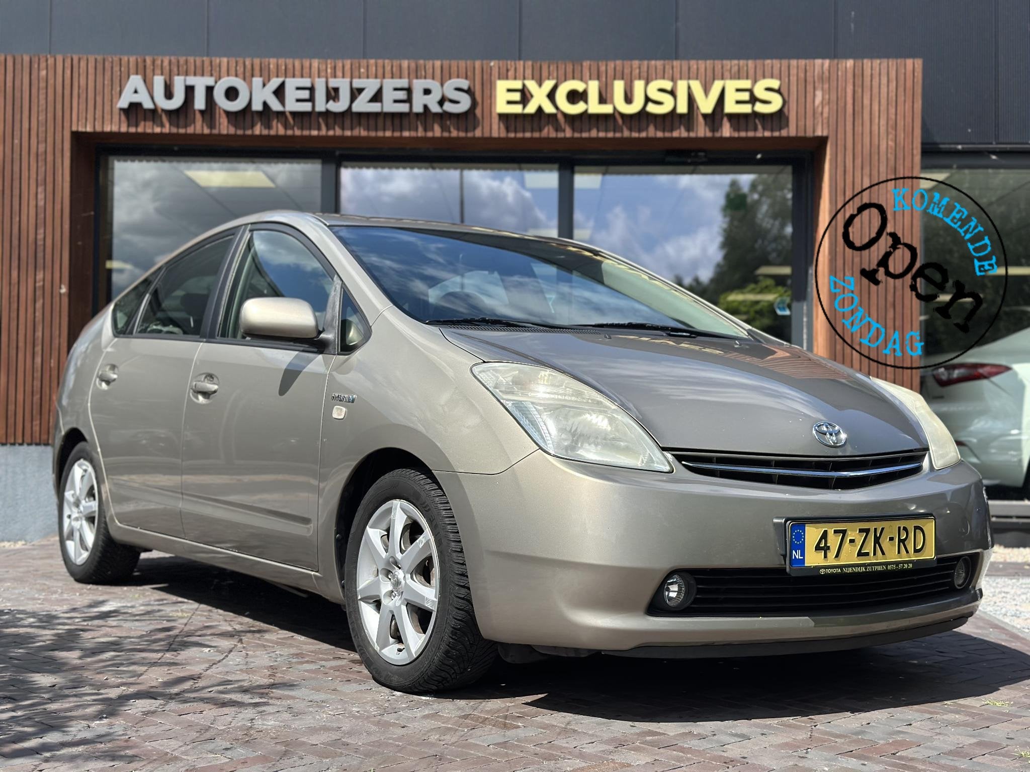 Toyota Prius 1.5 VVT-i Business Edition JBL Clima Cruise Key, Gebruikt, 4 cilinders, Origineel Nederlands, Bedrijf