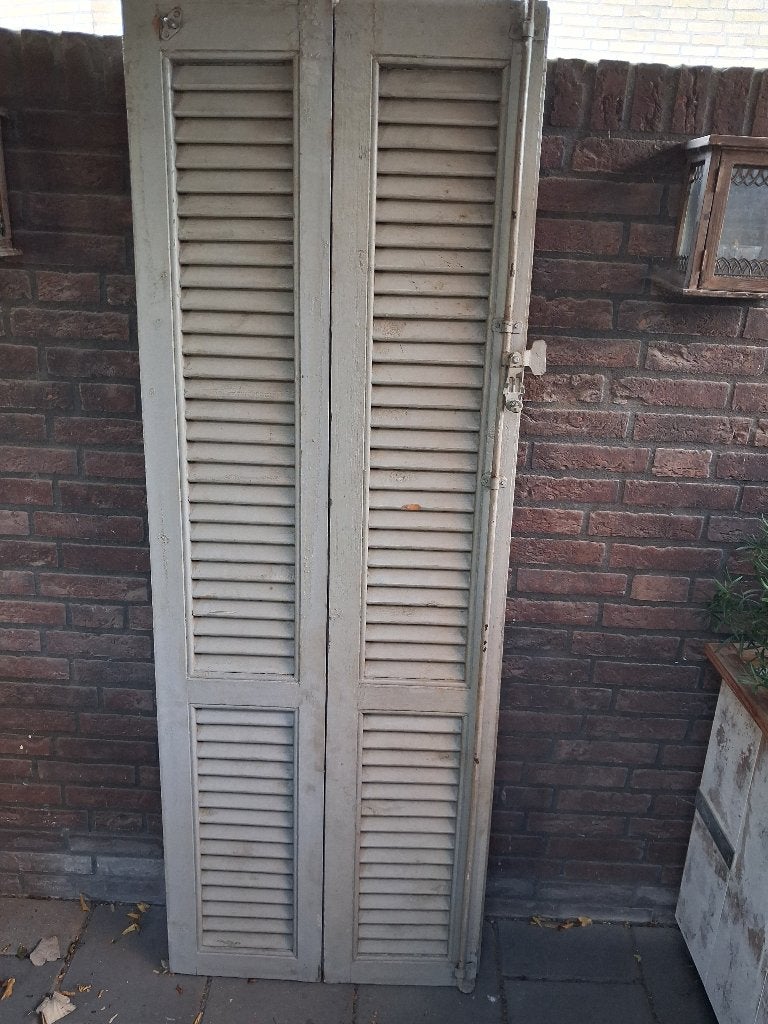 Oude Franse Louvre deur, Doe-het-zelf en Verbouw, Ophalen, Gebruikt, Minder dan 80 cm, Binnendeur