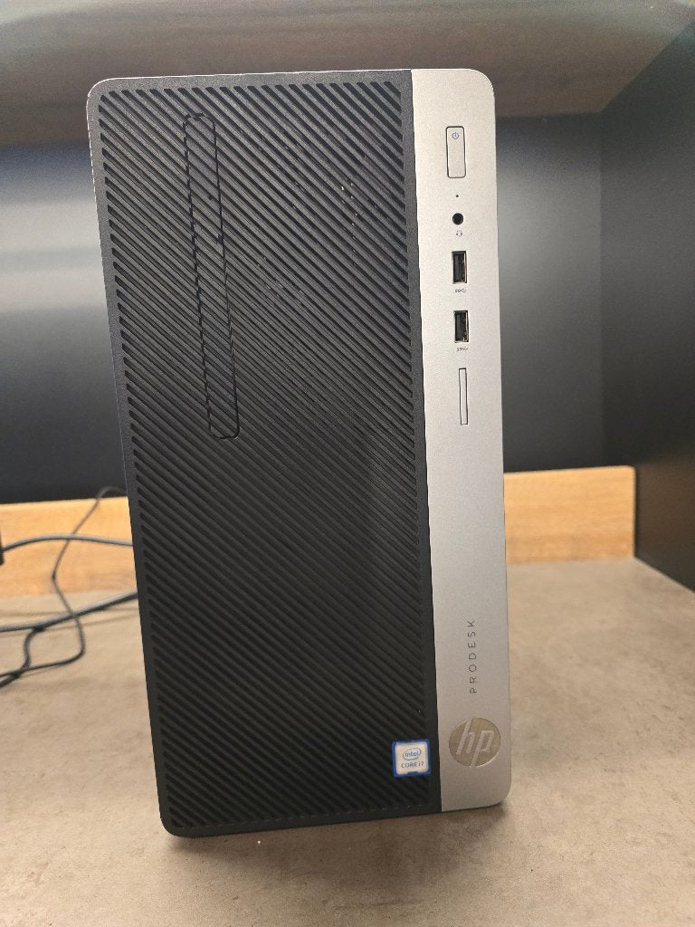 HP Prodesk 400 G6 -Intel i7 9700-16Gb DDR-512Gb Nvme-W11, Computers en Software, Desktop Pc's, Hp, Ccservice, Refurbished, Info@ccservice.nl
