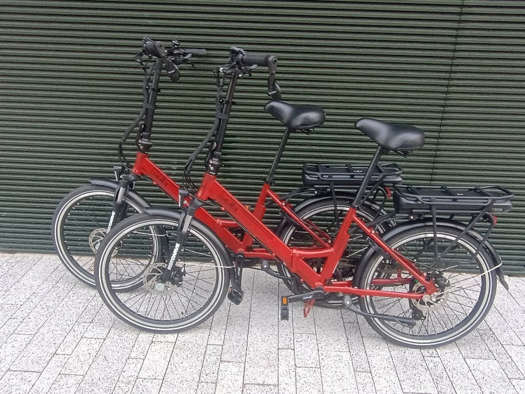2 Lacros scamper S200XL, 17.5 Ah accu, odo 1400 km, 24"wiel., Ophalen, 20 inch of meer, Versnellingen, Nieuw