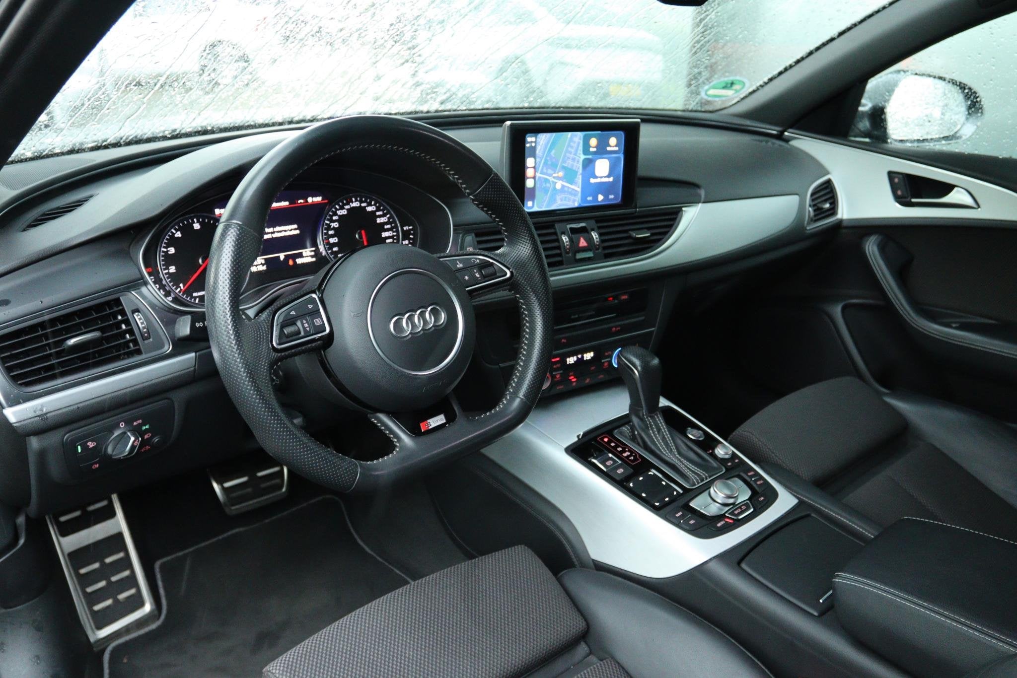AUDI A6 AVANT 1.8 TFSI S-LINE ULTRA ADVANCE SPORT AUT. | CAR, Auto's, Audi, Leder en Stof, Origineel Nederlands, 93 €/maand, 750 kg