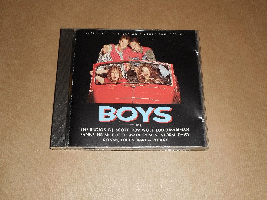 Soundtrack CD Boys The Music, Ophalen of Verzenden, Gebruikt