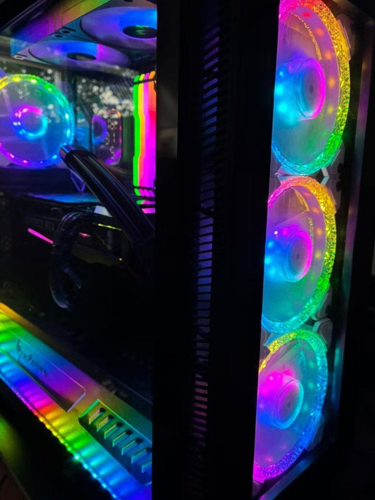 High-End Gaming PC – Intel I9 / AORUS RTX 3070 / 32GB RGB, Gebruikt, Intel Core i9, Custom Build, Ophalen of Verzenden