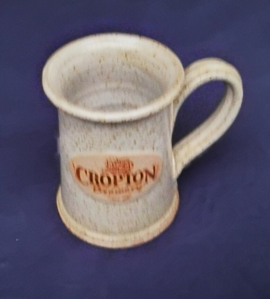Drink mok Cropton brewery, Verzamelen, Ophalen, Zo goed als nieuw, Pul(len), Overige merken