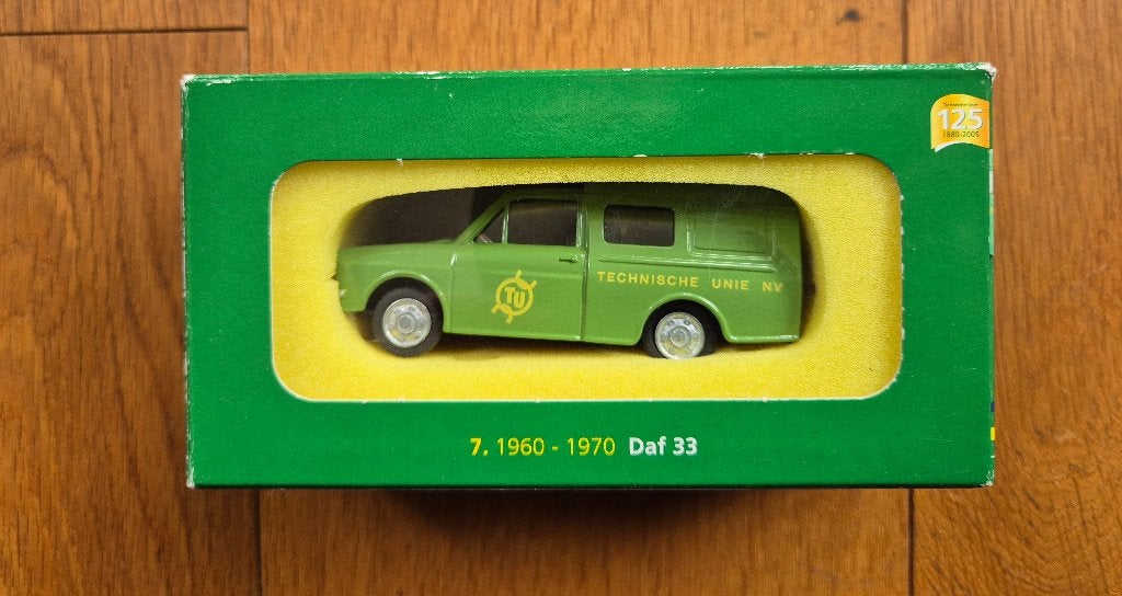 Lion Toys DAF 33 "Technische Unie", Hobby en Vrije tijd, Ophalen of Verzenden, Nieuw, Auto, Lion Toys