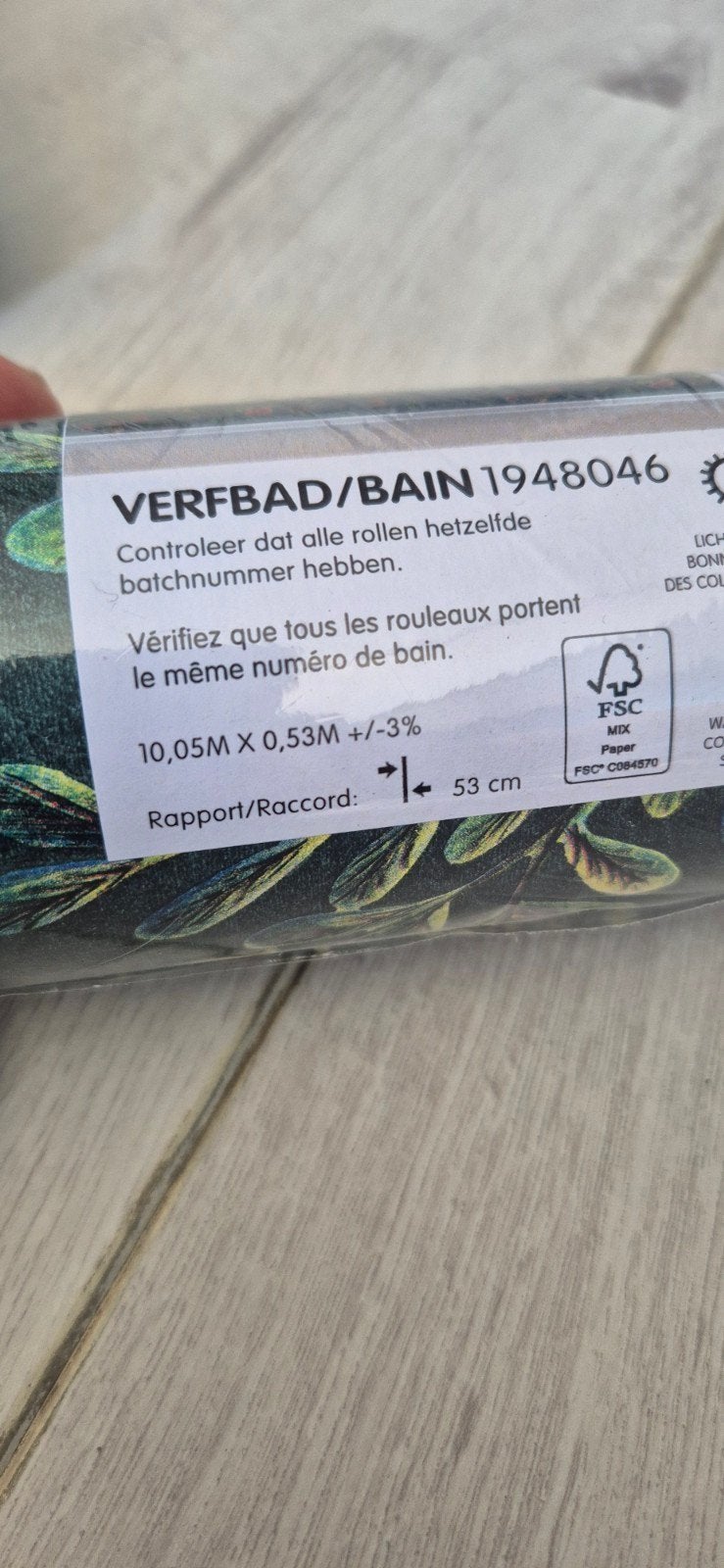 Ashford & Sons Tropisch Behang - 1 rol, Ophalen, Natuurlijk, Overige merken, 5 tot 10 m²