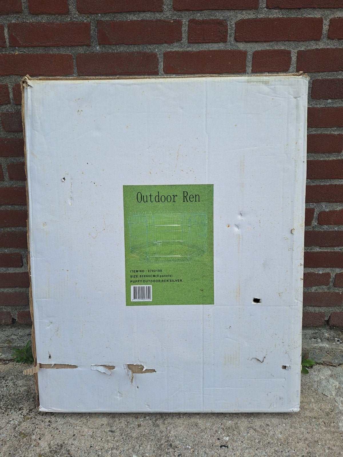 Puppy outdoor ren, Dieren en Toebehoren, Hondenbenches, Ophalen