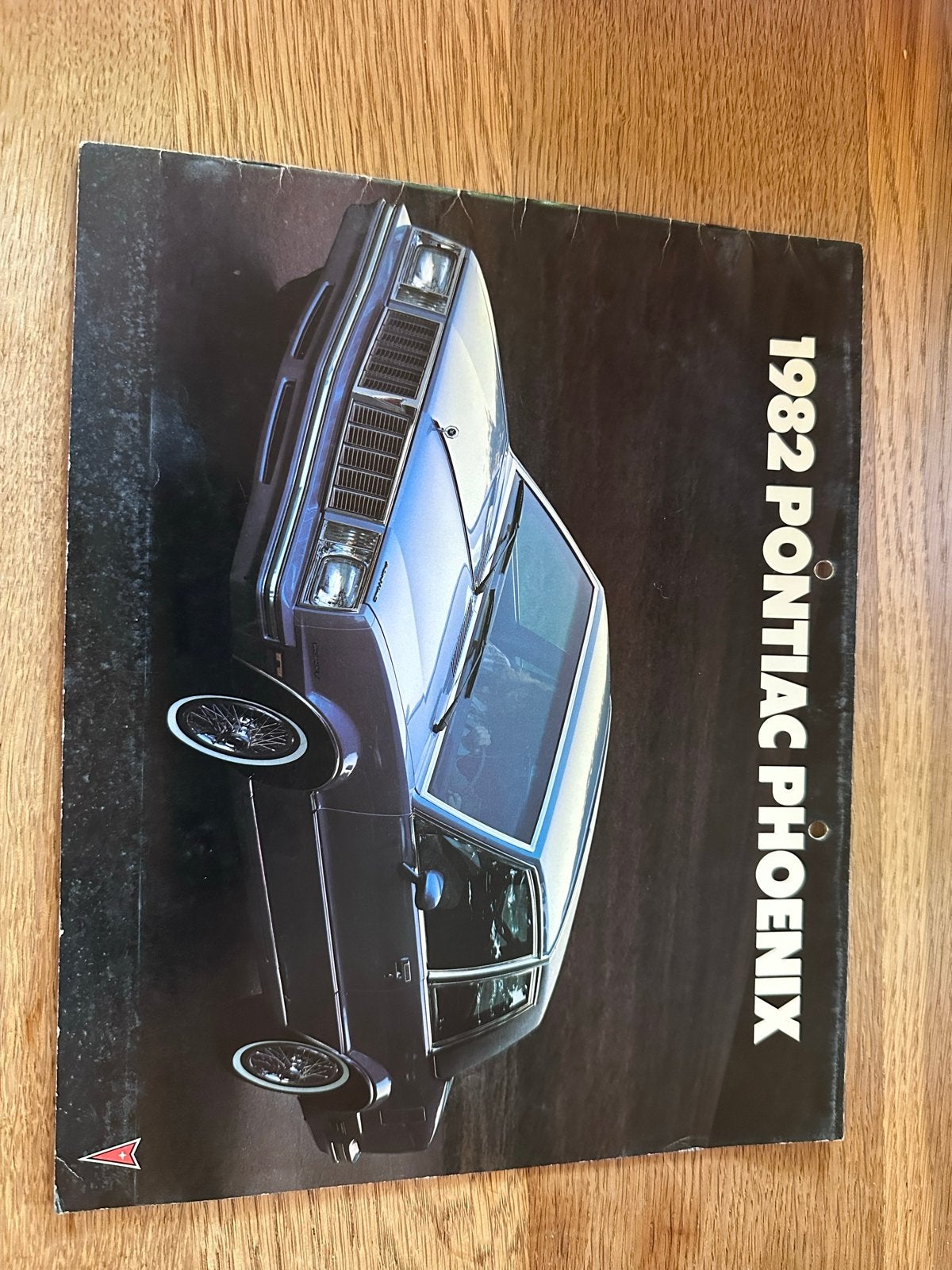 1982 Pontiac Phoenix Brochure - Zeldzaam Auto Document, Ophalen of Verzenden, Gelezen, Overige merken