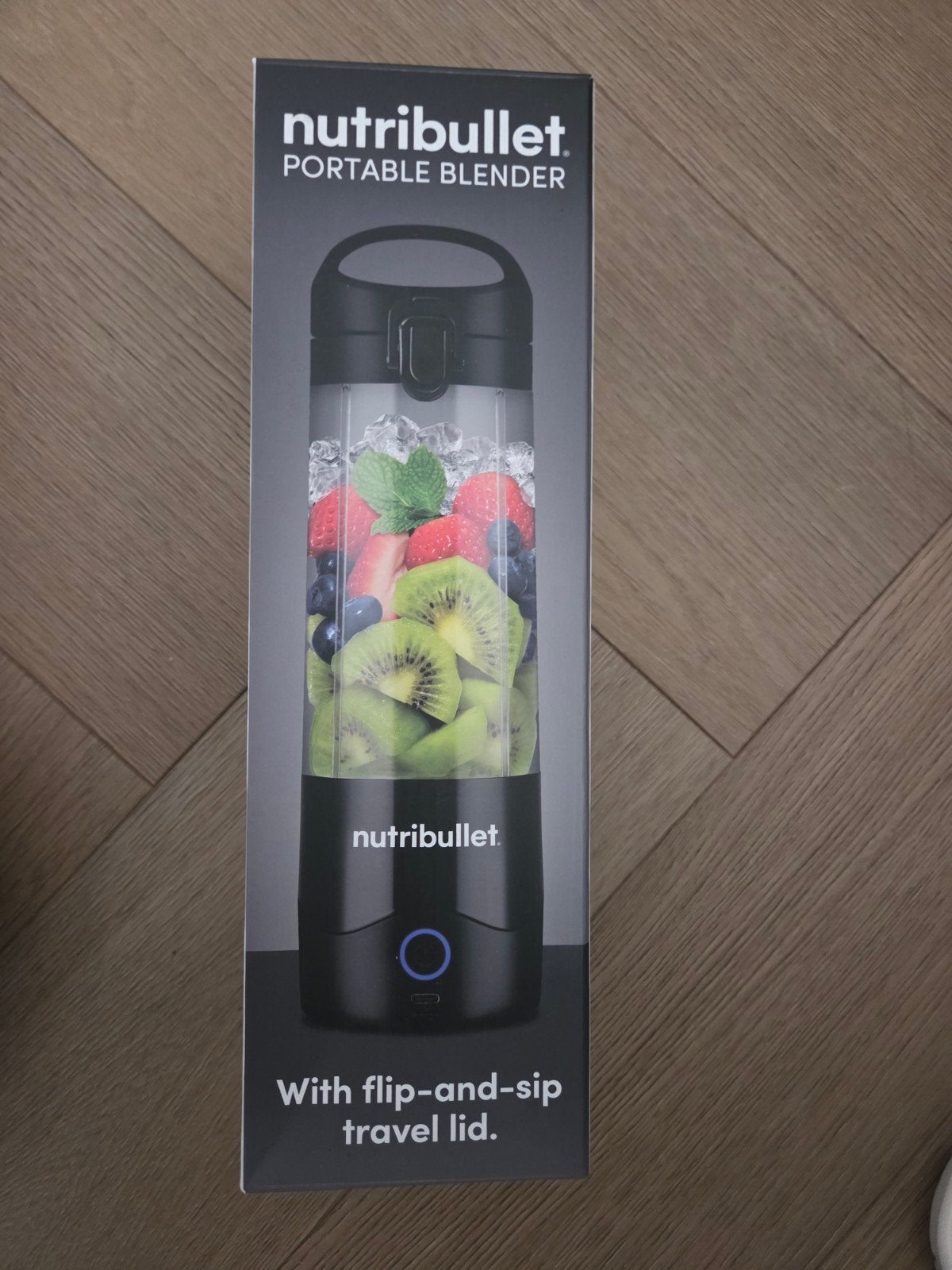 Nutribullet Portable Blender - Nieuw in doos, Witgoed en Apparatuur, Ophalen of Verzenden, Nieuw, Blender to go