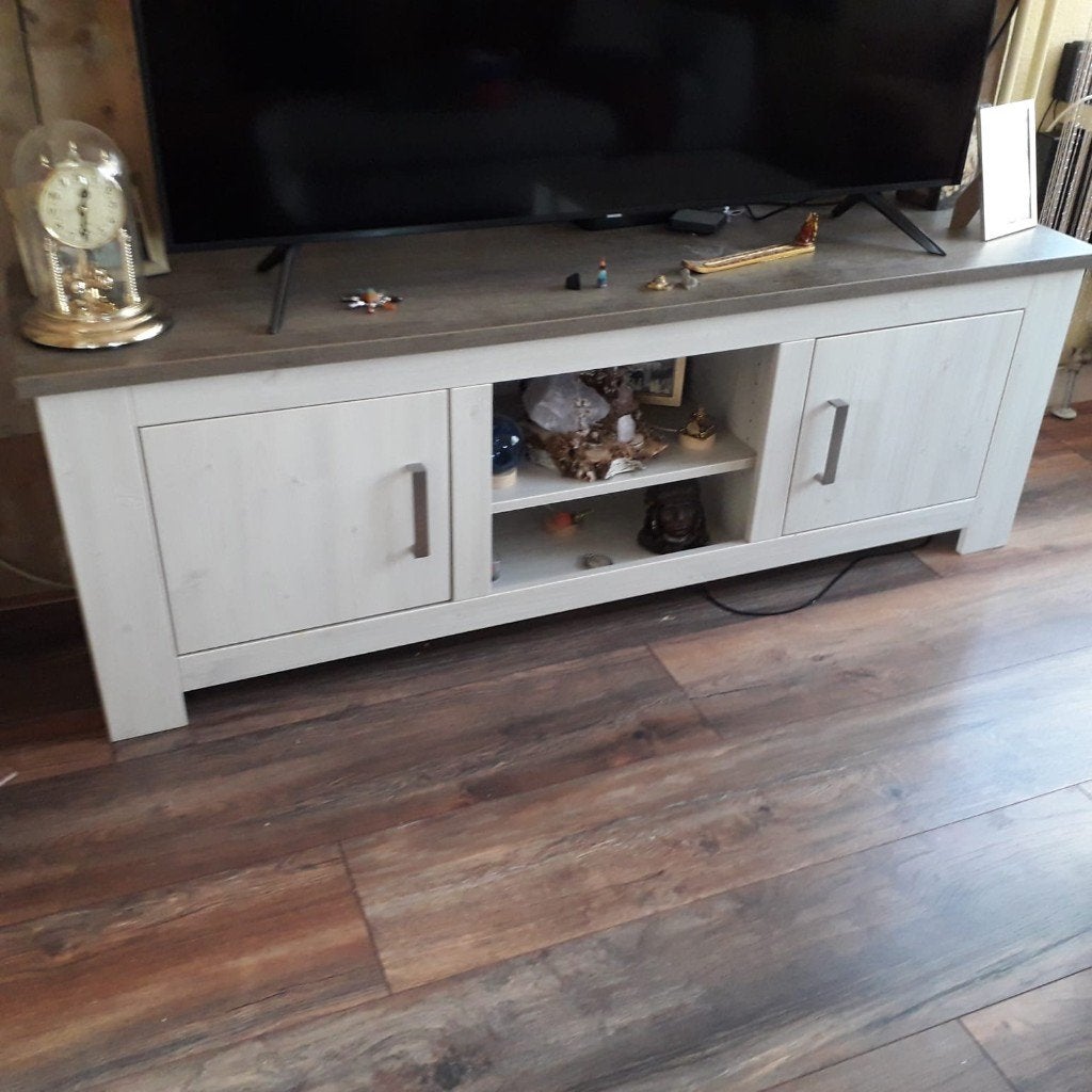 meubelset van tv kast, dressoir, salontafel en eettafel, Ophalen, 150 tot 200 cm, Zo goed als nieuw, Minder dan 100 cm