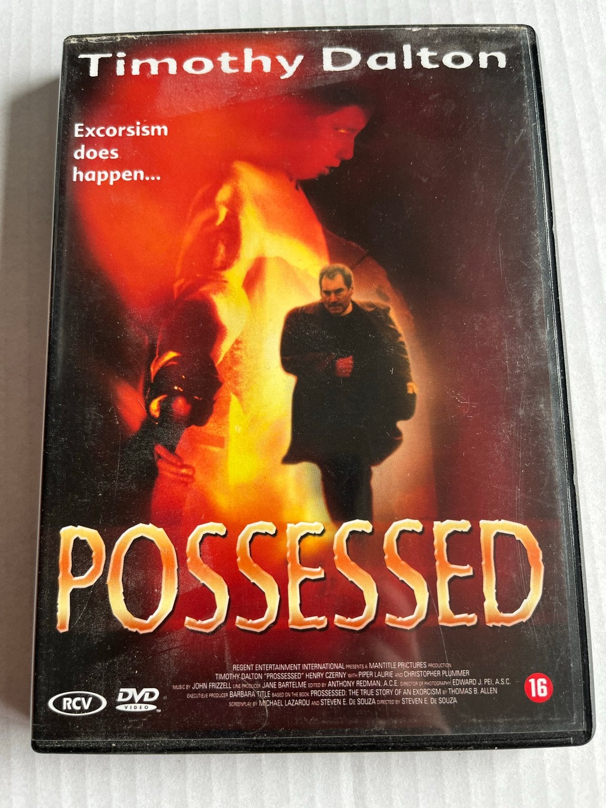 Possessed DVD - Timothy Dalton, Horror, Vanaf 16 jaar, Nederlands, Ophalen of Verzenden