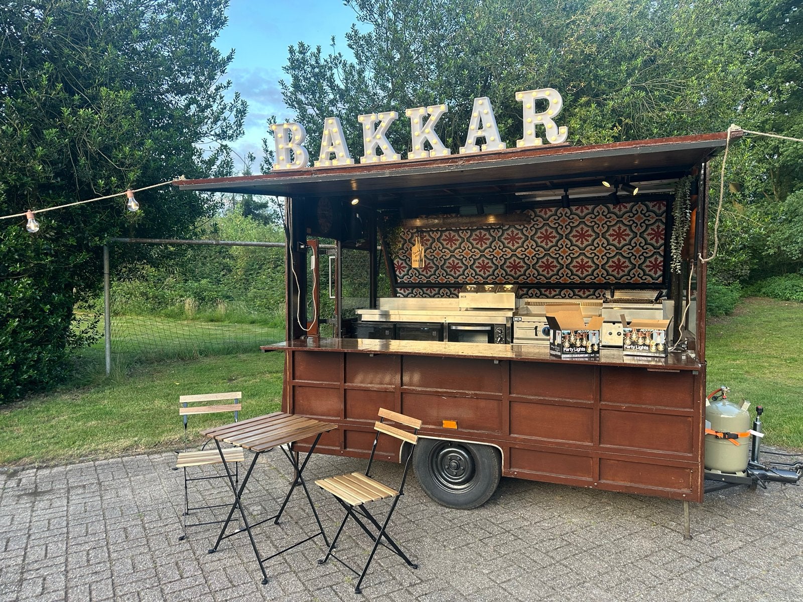 Unieke Foodtruck uit 1963 - Klaar voor gebruik!, Ophalen, Gebruikt