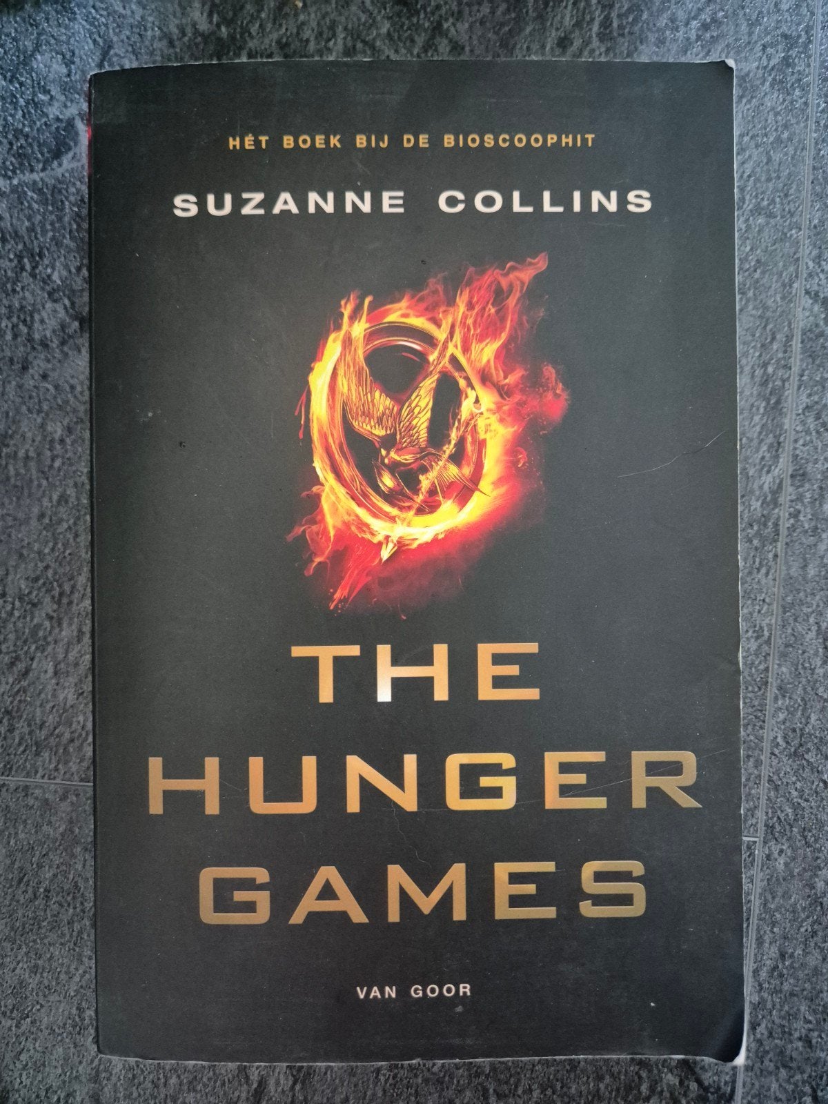 The Hunger Games - Suzanne Collins (Boek), Boeken, Ophalen of Verzenden, Gelezen, Suzanne Collins