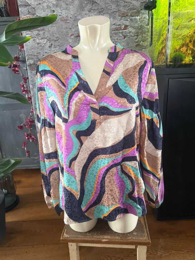 Mos mosh blouse/top maat 38, Ophalen of Verzenden, Zo goed als nieuw, Maat 38/40 (M)