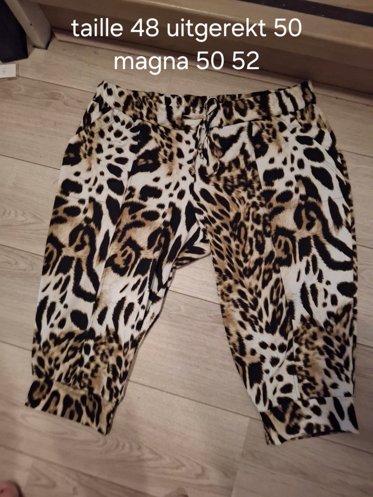 nieuwe broek mt 50 52, Kleding | Dames, Meerkleurig, Nieuw, Ophalen of Verzenden, Magna