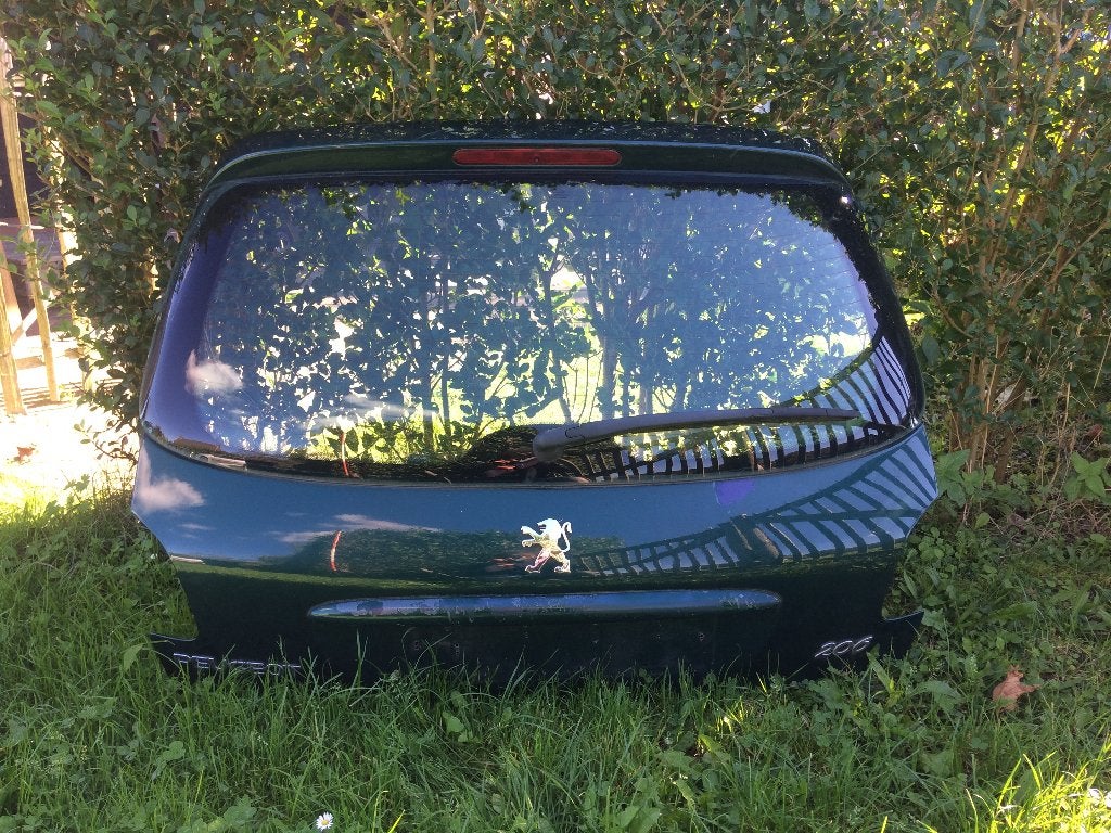 Achterportier/ achterklep Peugeot 206 Roland Garros KSJ, Auto-onderdelen, Ophalen, Gebruikt, Deur, Voor
