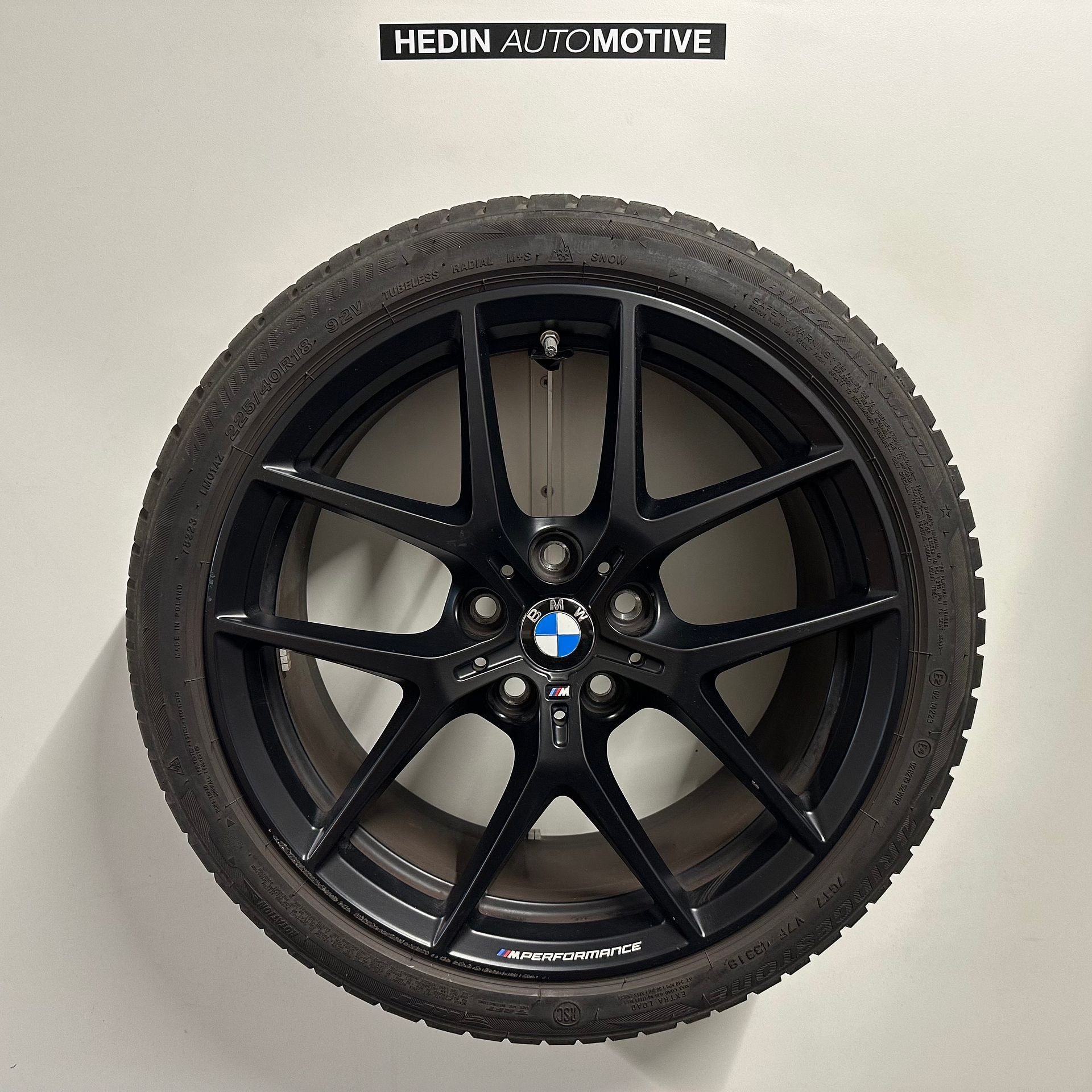 BMW 1/2-serie (F40/F44) Styling 554M RDCI 18'' Winter RFT, Auto-onderdelen, Banden en Velgen, Gebruikt, -, -, Banden en Velgen
