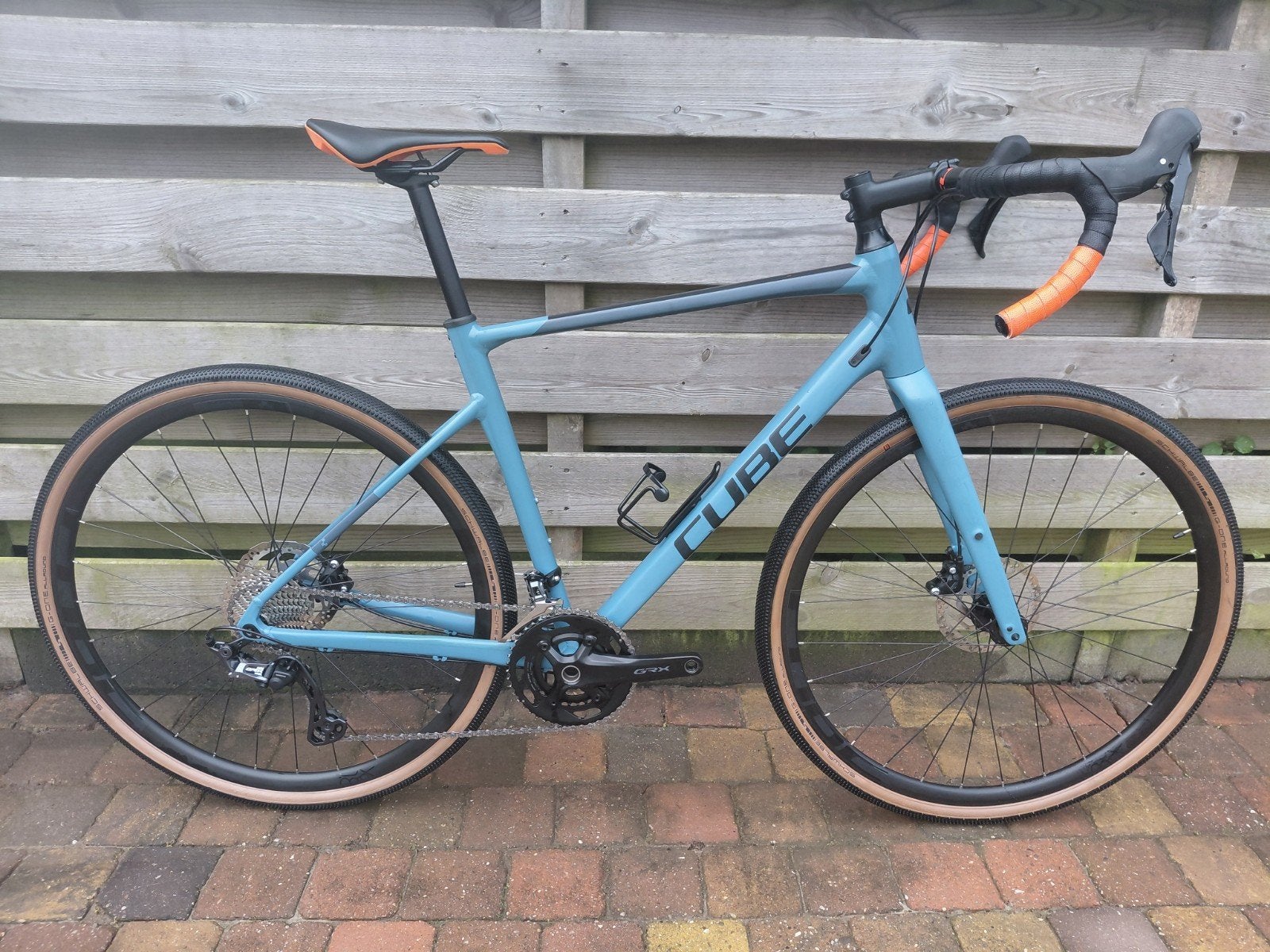 Cube Gravelbike Z.g.a.n., Ophalen, Zo goed als nieuw