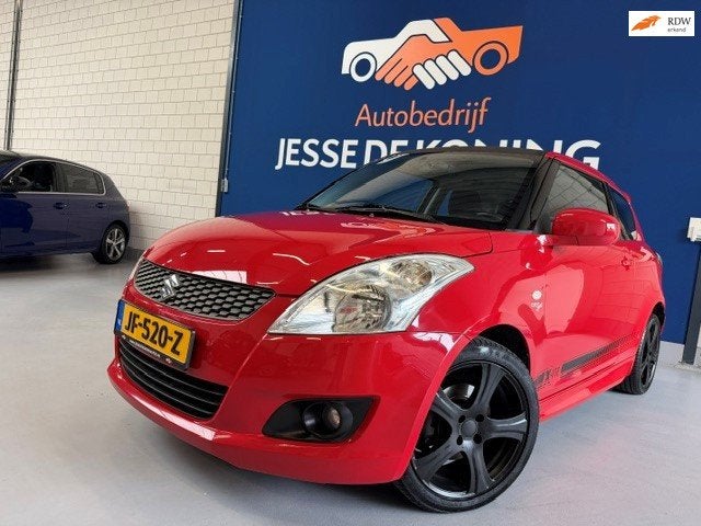 Suzuki Swift 1.2 Comfort EASSS,bj.2011,open dak,APK tot 03-2, Auto's, Voorwielaandrijving, Stof, Gebruikt, 1242 cc