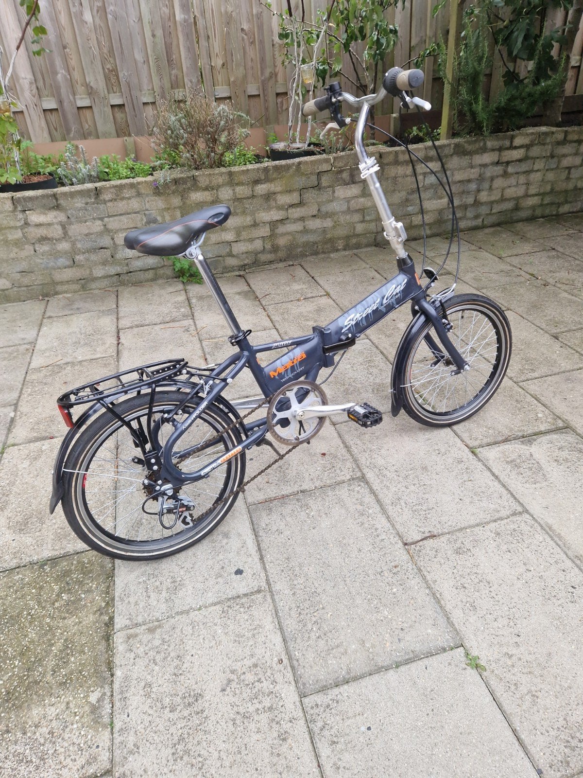 Matra street Cat vouwfiets 20 inch 6 versnellingen, Ophalen, 20 inch of meer, Versnellingen