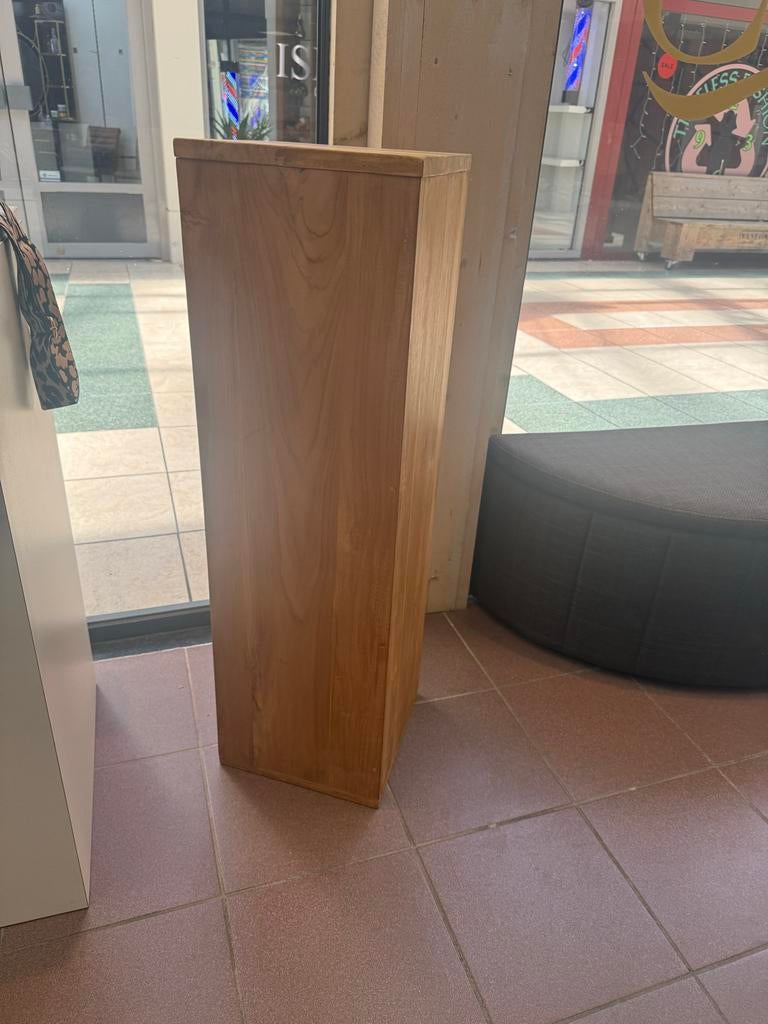 Houten pilaar / sokkel, Ophalen of Verzenden, Gebruikt