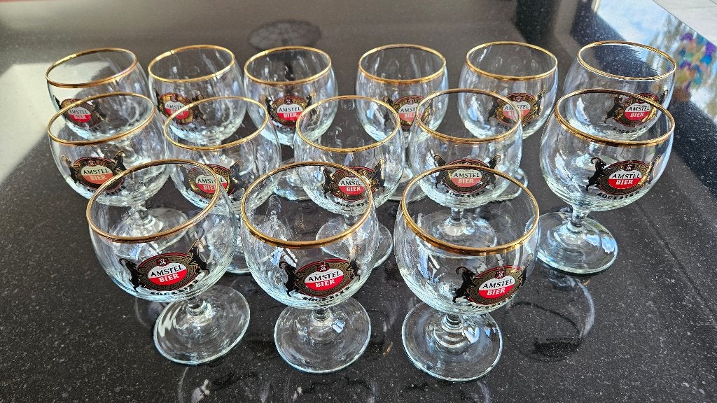 Amstel Bockbierbokaal, Ophalen, Nieuw, Bierglas