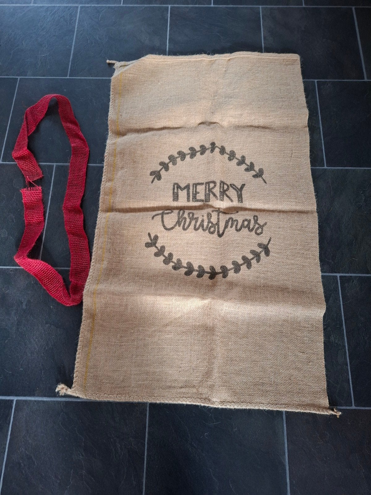 Merry Christmas cadeau zak, Diversen, Ophalen of Verzenden