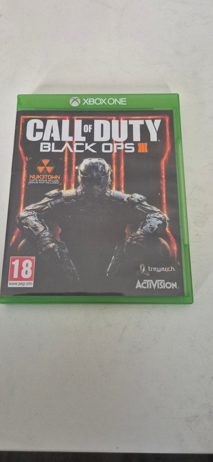 Call of Duty Black Ops III Xbox One, Online, Vanaf 18 jaar, Shooter, Ophalen of Verzenden