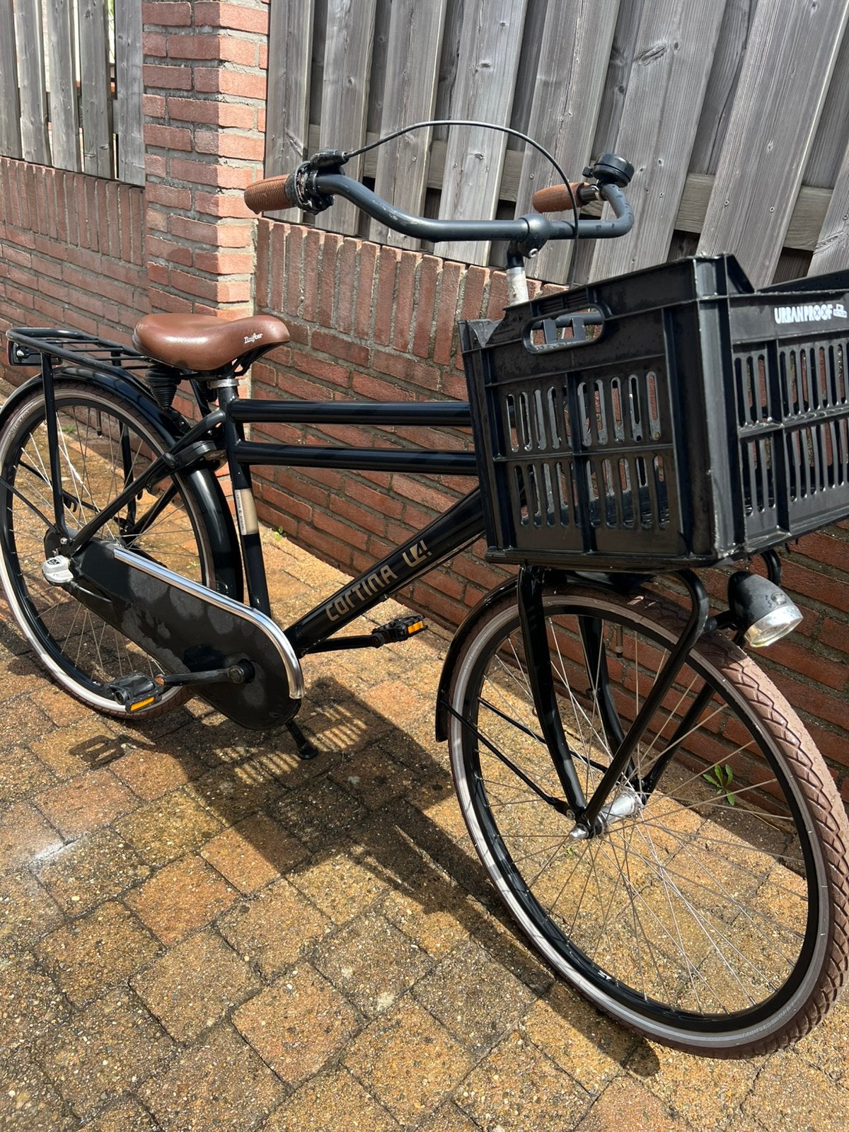 Cortina 26inch jongensfiets, Fietsen en Brommers, Fietsen | Heren | Herenfietsen, Ophalen of Verzenden, Zo goed als nieuw, Overige merken