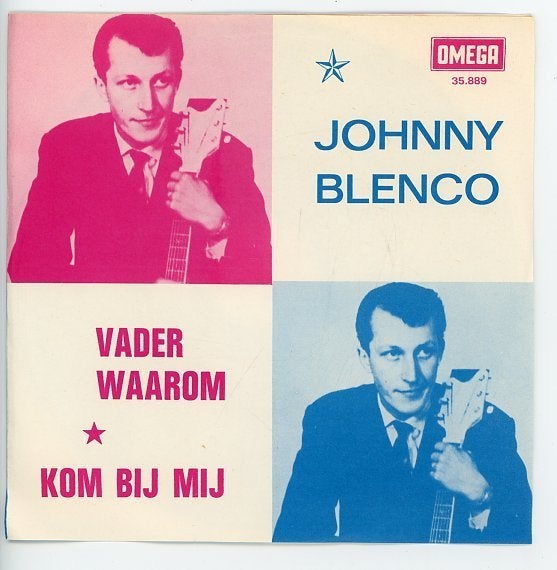 Single van Johnny Blenco uit 1968, Cd's en Dvd's, Vinyl | Nederlandstalig, Gebruikt, 7 inch, Ophalen of Verzenden, Levenslied of Smartlap