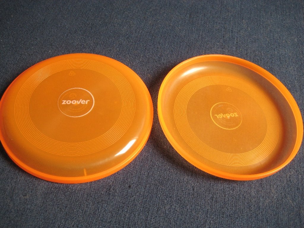 oranje frisbee, Ophalen of Verzenden, Nieuw