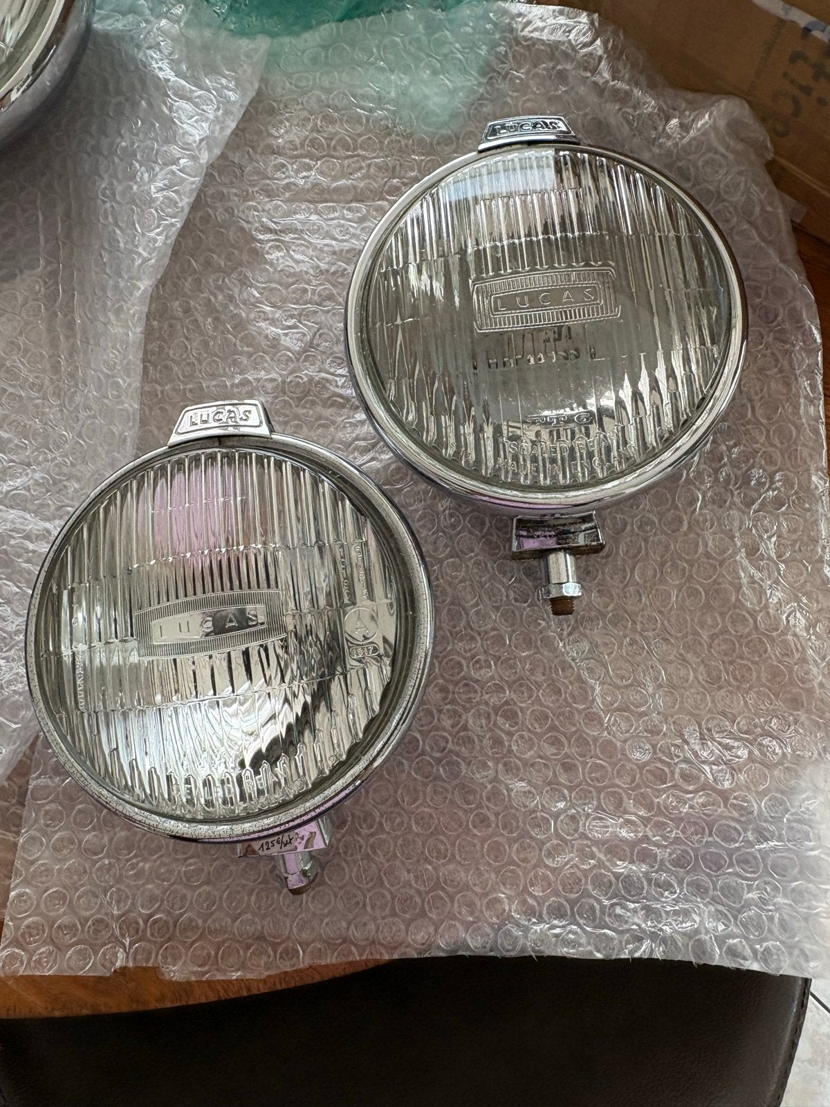 Lucas lampen set  voor oldtimers, Auto-onderdelen, Verlichting, Ophalen of Verzenden, Gebruikt, Oldtimer onderdelen
