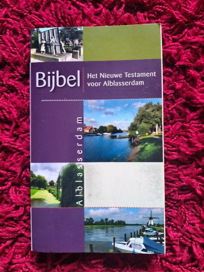 Bijbel het nieuwe testament voor Alblasserdam, Ophalen of Verzenden