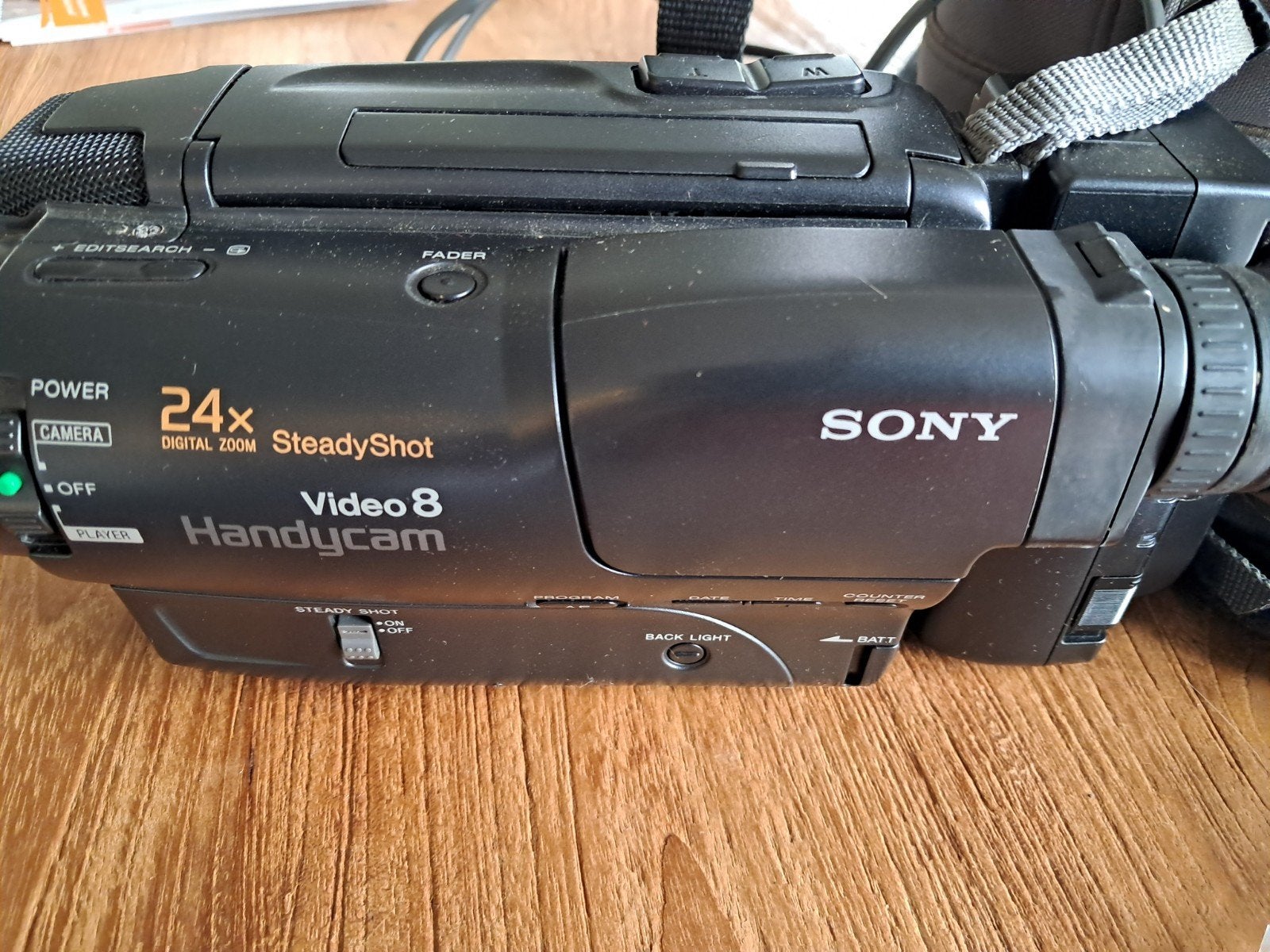 Sony Video camera Recorder, Ophalen, Hi 8
