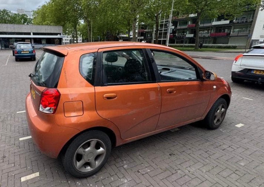 Chevrolet Kalos 2007 Benzine, Chevrolet