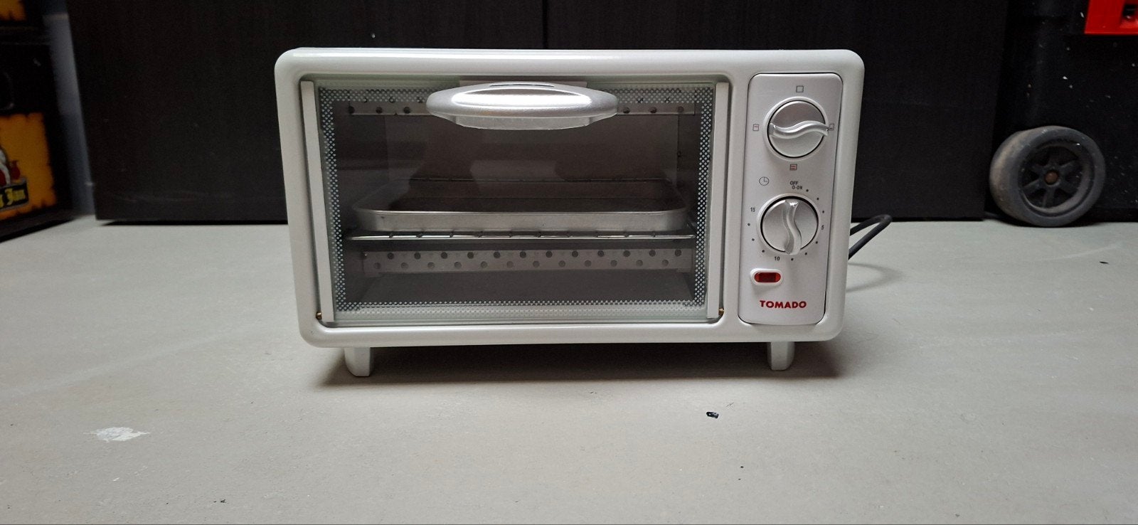 Tomado Mini-oven - Compacte en handige oven, Ophalen, Minder dan 45 cm, Minder dan 45 cm, Vrijstaand