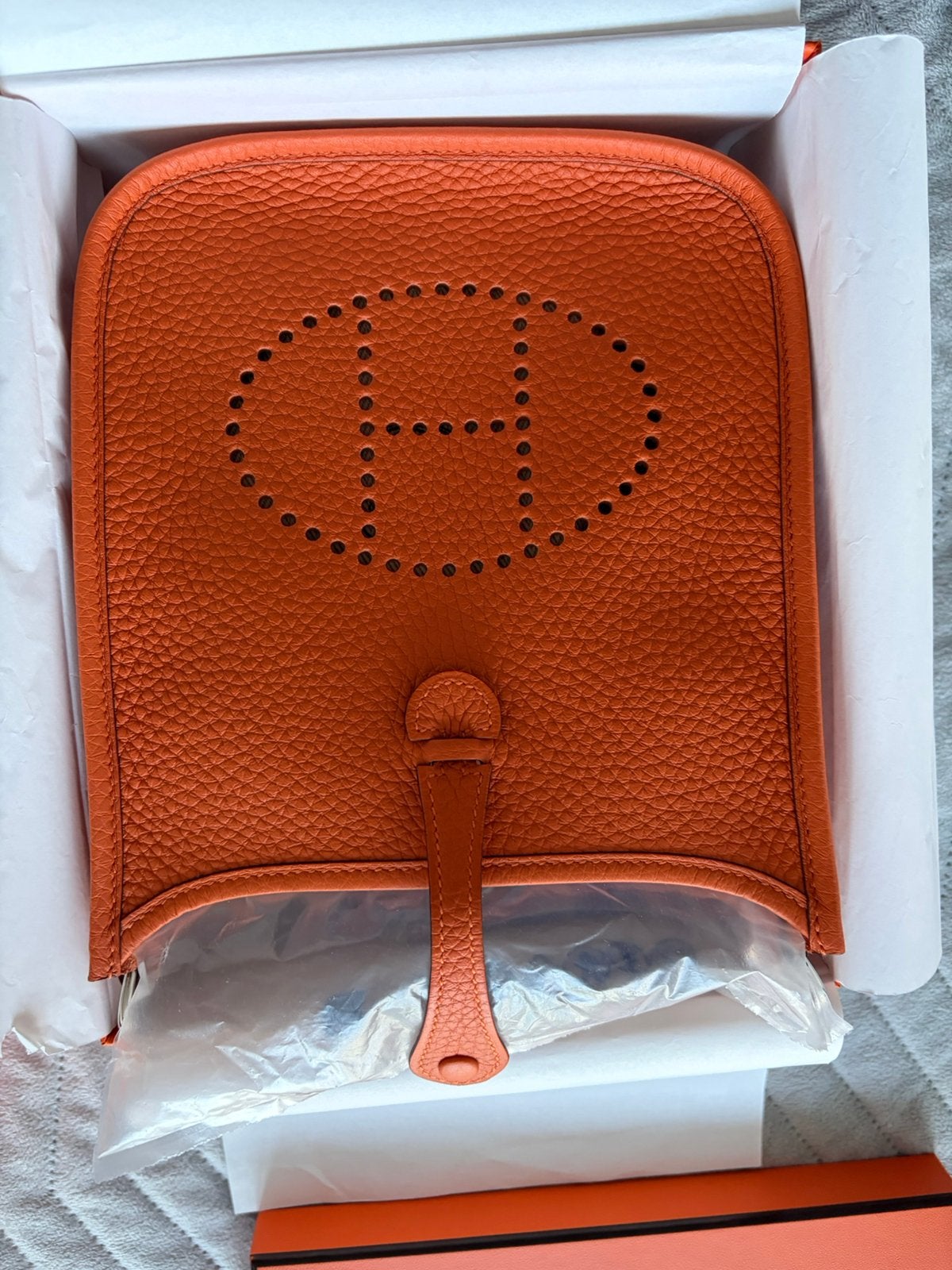 Nieuw Originele Hermes mini eveline, Sieraden, Tassen en Uiterlijk, Tassen | Damestassen, Ophalen of Verzenden, Nieuw, Handtas