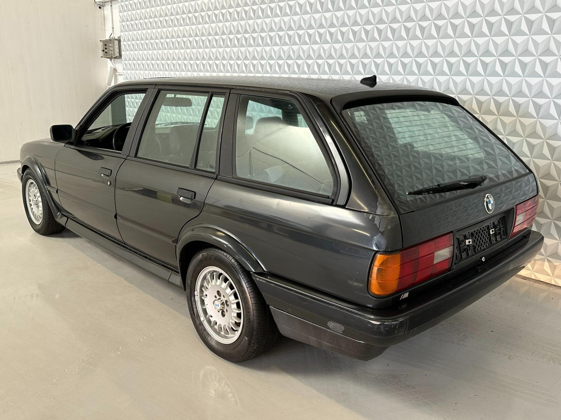 BMW 3-serie Touring 325iX Leder interieur + Schuifdak (LEES, Open dak, Gebruikt, Zwart, IX