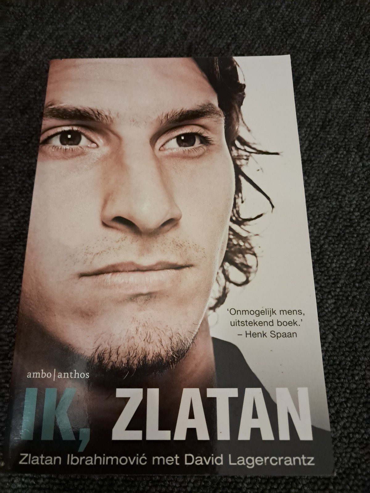 Zlatan Ibrahimovic - Ik, Zlatan, Ophalen of Verzenden, Sport, Zlatan Ibrahimovic, Zo goed als nieuw