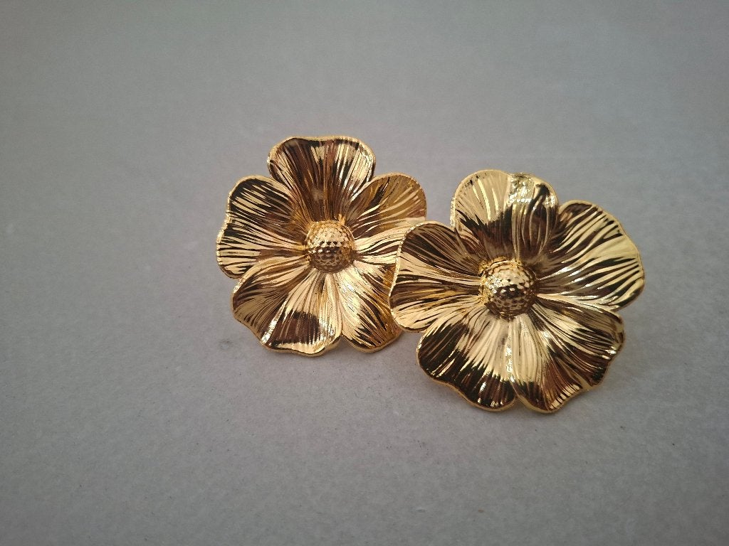 Kastknop goudkleurige bloem, Ophalen of Verzenden, Nieuw