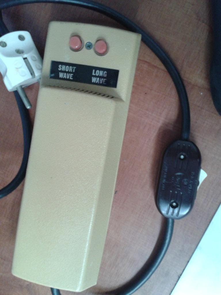 Mineralight UVSL-25 Multiband UV Lamp 254nm / 366nm, Ophalen of Verzenden, Gebruikt