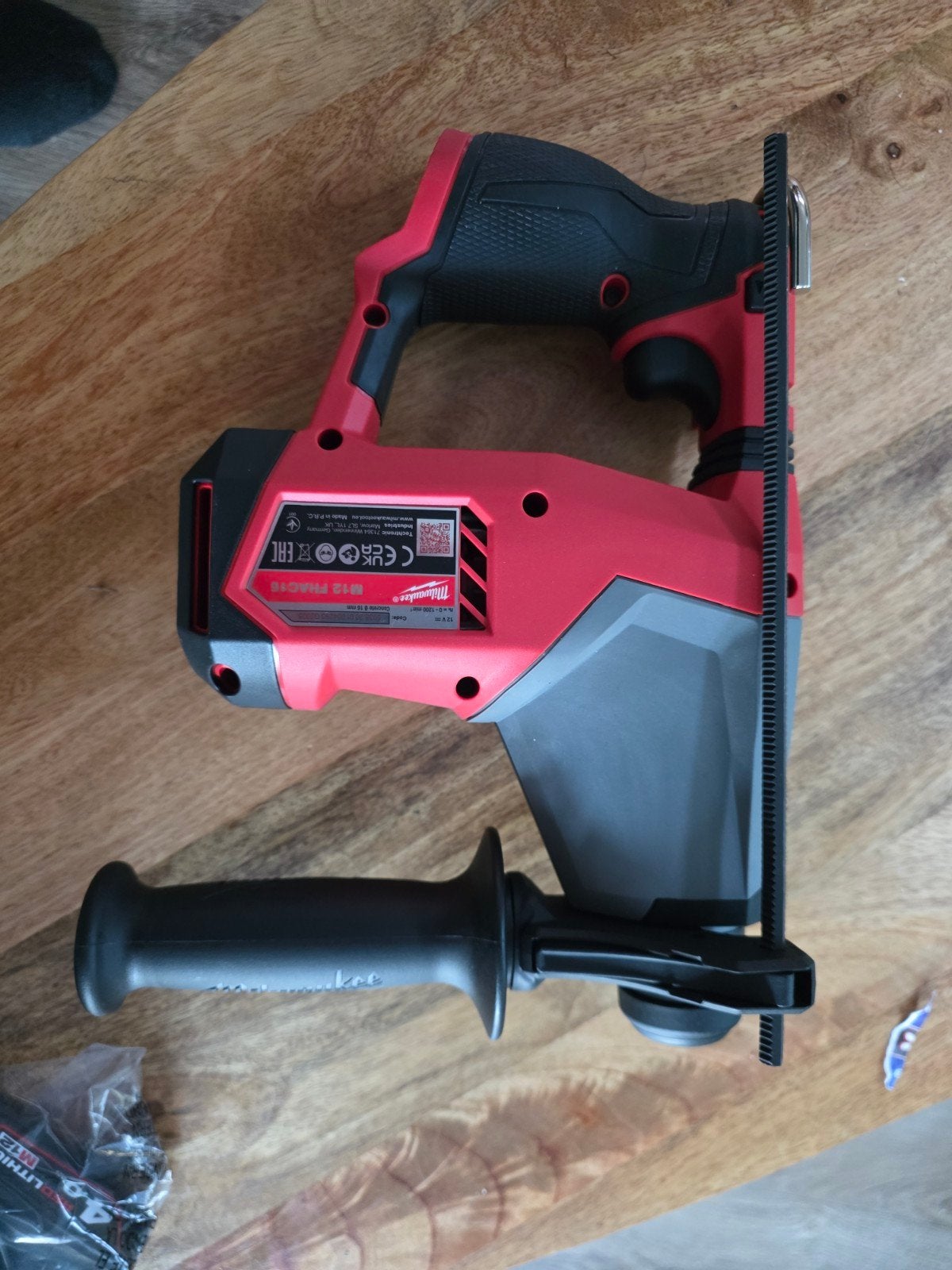 Nieuwe Milwaukee M12 FHAC16 Boorhamer, Boor- en/of Breekhamer, Nieuw, Ophalen of Verzenden, Minder dan 400 watt