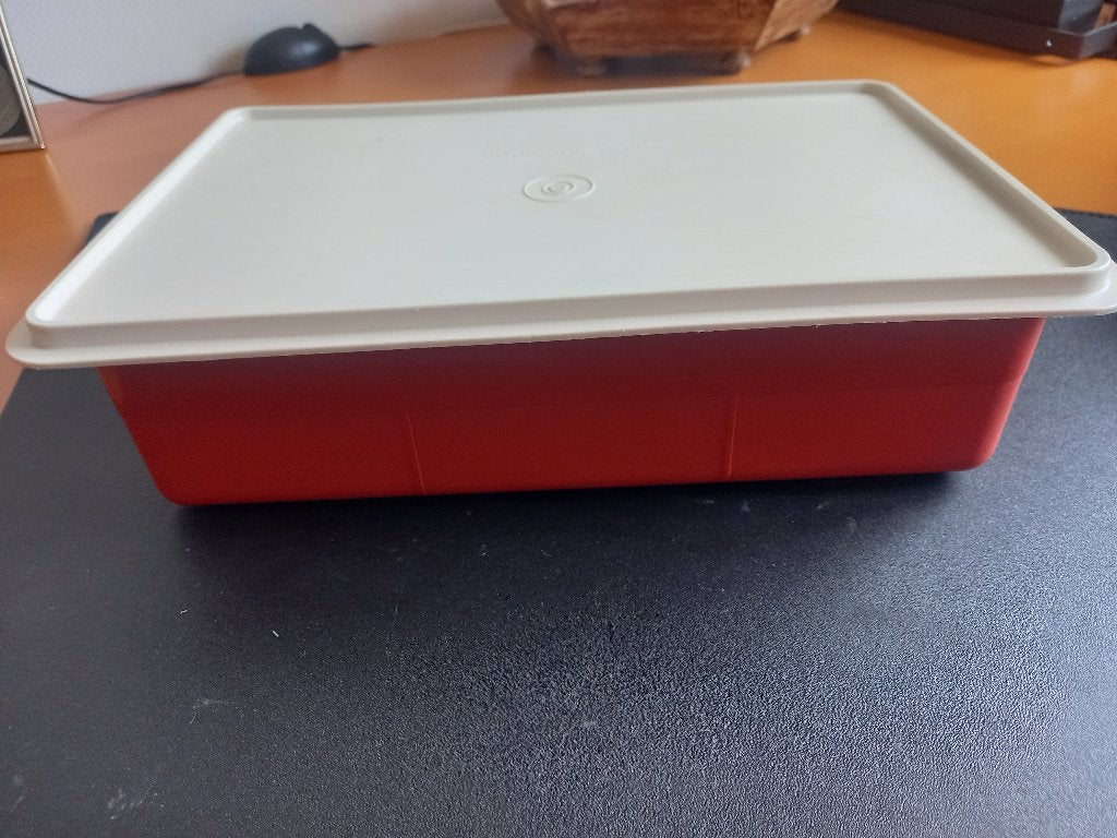 Vintage Tupperware Naaidoos met inhoud, Ophalen of Verzenden, Gebruikt, Overige typen