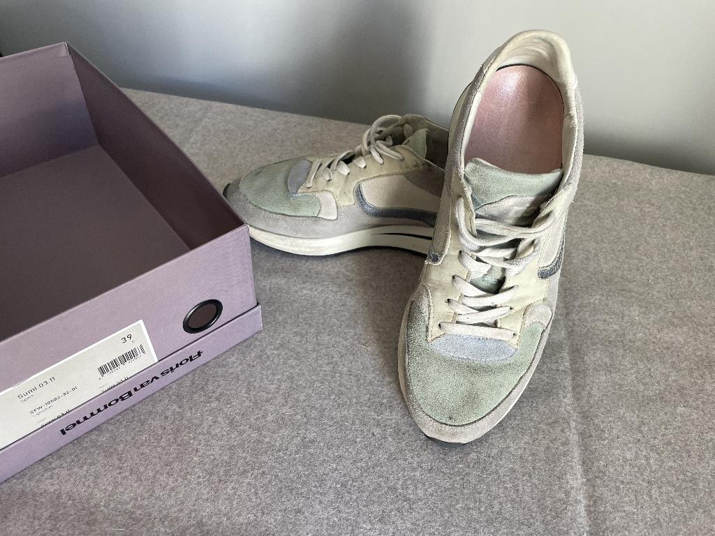 Sumi Floris van Bommel  - mt 39, Kleding | Dames, Schoenen, Floris van Bommel, Ophalen of Verzenden, Grijs, Sneakers of Gympen